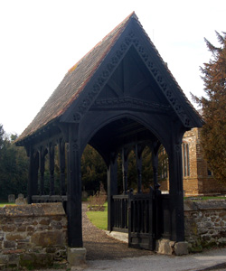 The lych gate March 2010